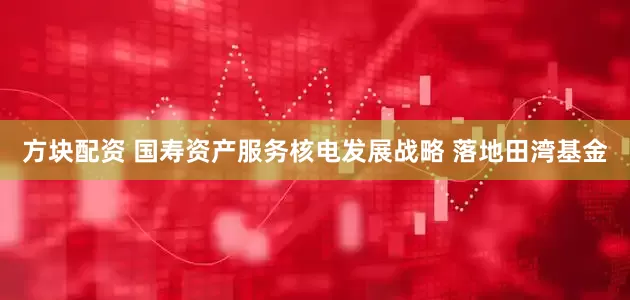 方块配资 国寿资产服务核电发展战略 落地田湾基金