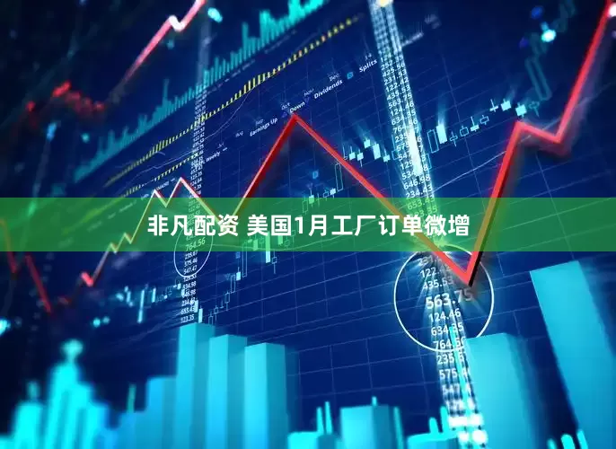 非凡配资 美国1月工厂订单微增